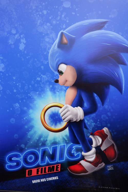 Sonic – O Filme': Conheça os personagens com os novos cartazes individuais!  - CinePOP