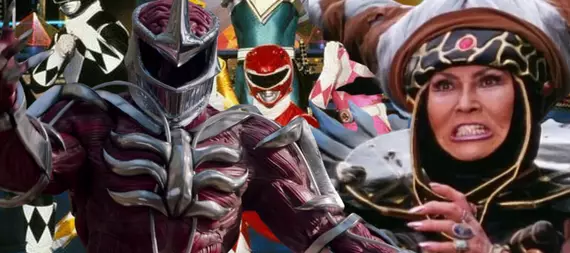 Power Rangers | Así luce el villano para la nueva serie
