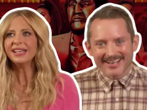 Boda sangrienta 2 | Elijah Wood quiere visitar Argentina y por qué aceptó el rol