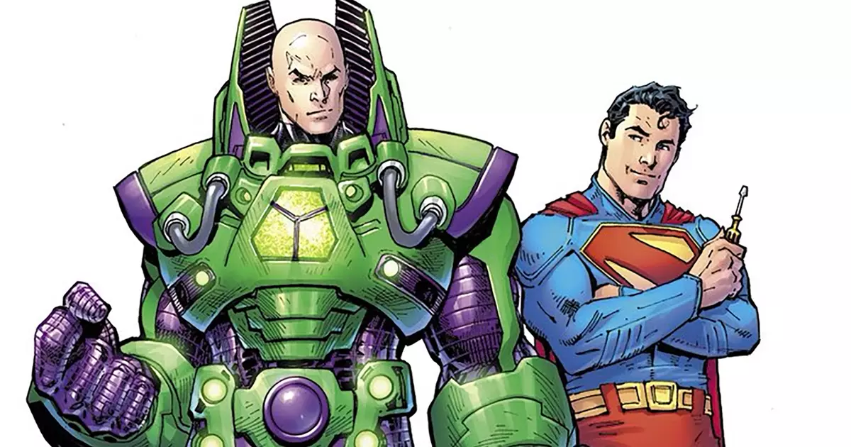 Superman 2 | Imagens revelam luta de Lex Luthor contra o Superman