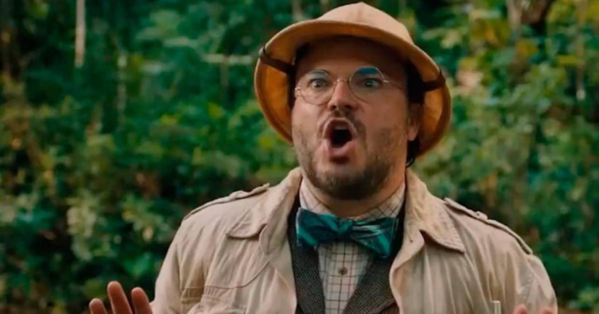 Jack Black quer se aposentar após Jumanji - Próxima Fase