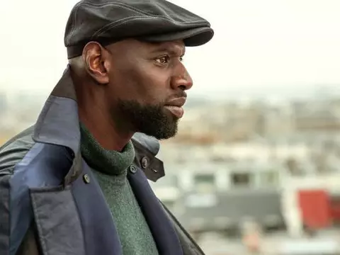Omar Sy em Lupin (Reprodução)