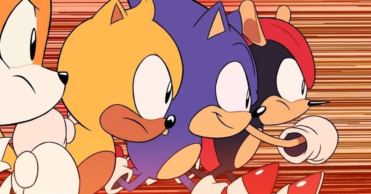 Animação Sonic Mania Adventures recebe quinto e último episódio