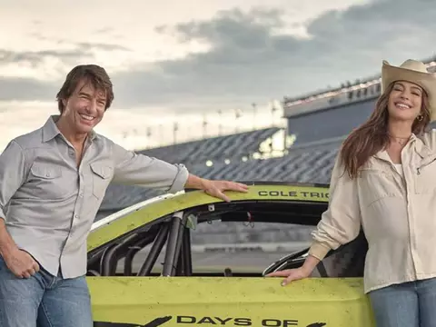 Días de Trueno 2 | Tom Cruise y Anne Hathaway confirman la secuela en video