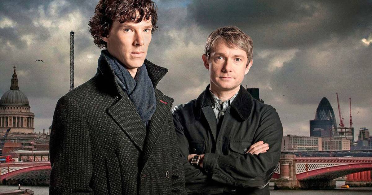 Sherlock: 5ª temporada depende de Cumberbatch e Freeman, diz Moffat