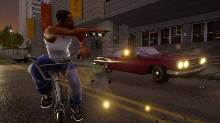 GTA San Andreas - Como melhorar os atributos físicos de CJ - Critical Hits