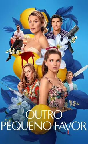 Desinteresse de Outro Pequeno Favor mostra o cansaço das tramas de mistério