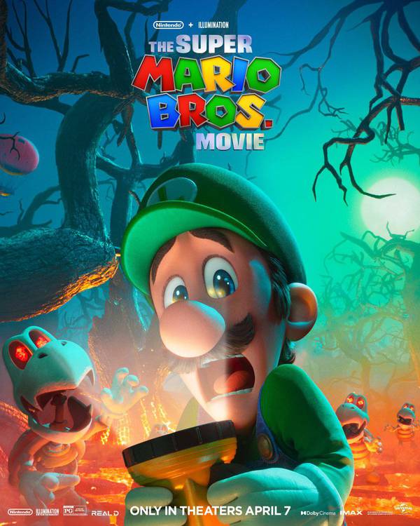 Super Mario Bros.: O Filme tem lançamento adiantado também no