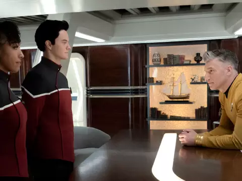 Star Trek | Crossover de Strange New Worlds e Lower Decks é adiantado