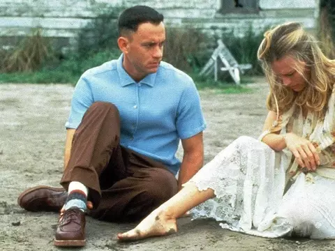 Cena de Forrest Gump (Divulgação)