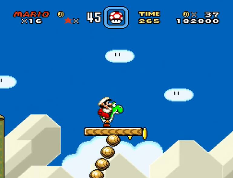 Imagem de Super Mario World
