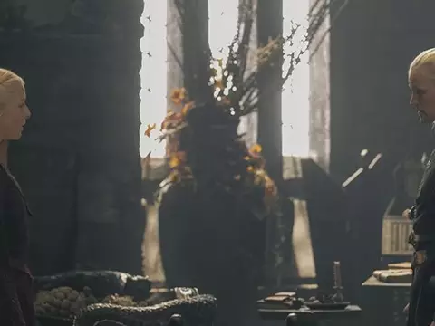 Cena de A Casa do Dragão (Reprodução)