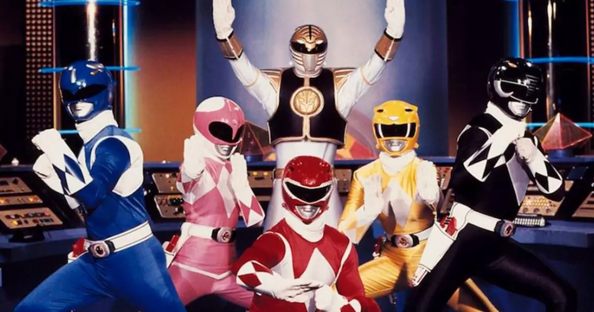 Los Power Rangers tendrán una nueva serie en Disney+