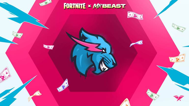 fortnite battle royale epic games mrbeast skin youtube