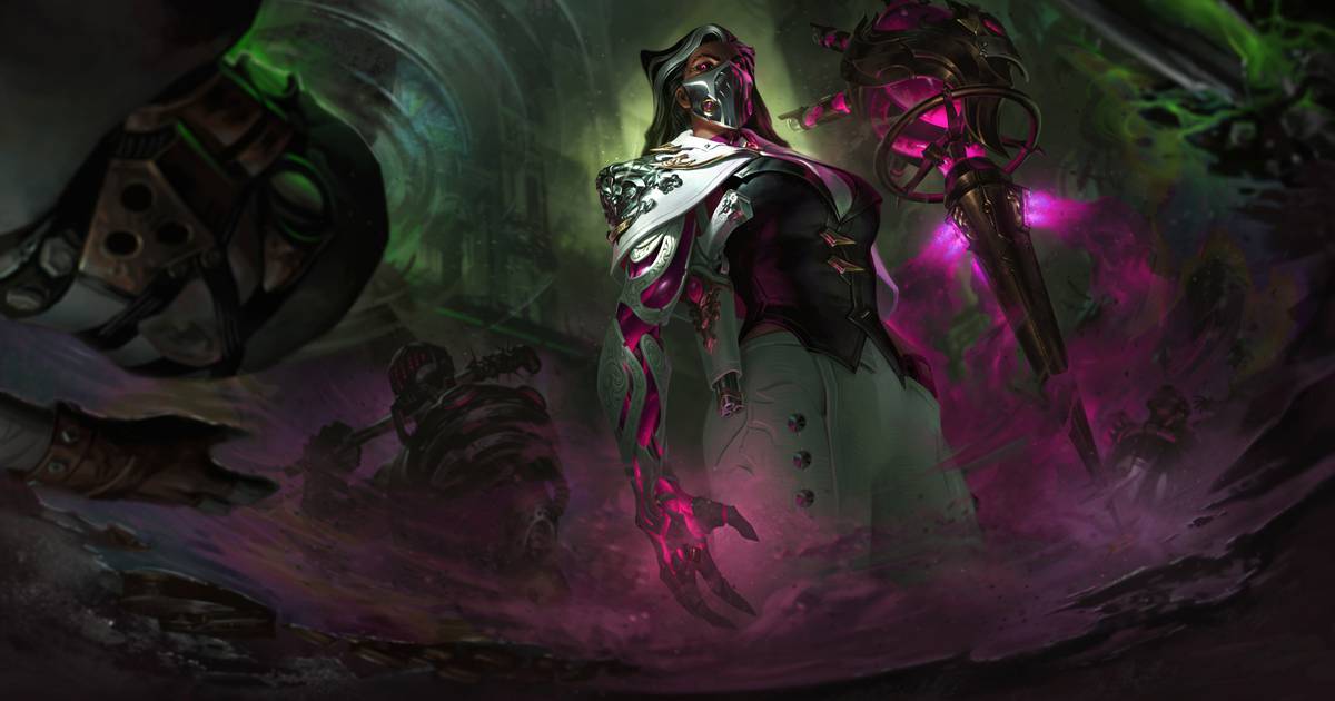 League of Legends - Illaoi da Resistência tem croma e splash art