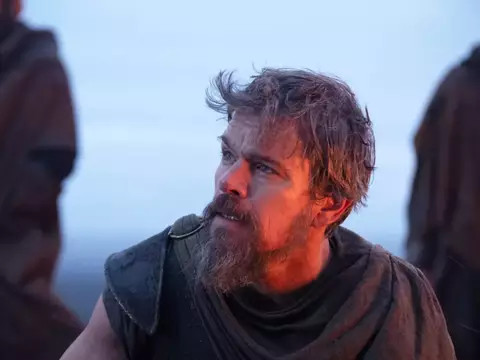 La Odisea | Nolan comenta la decisión de mantener los diálogos en inglés moderno