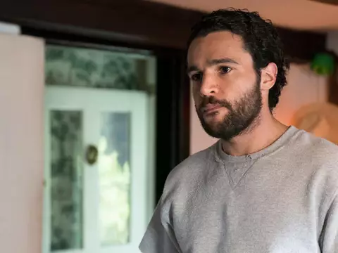 Christopher Abbott, em cena de The Sinner