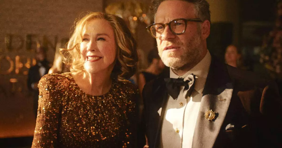 Póstumo The Actor Awards | Seth Rogen homenageia Catherine O' Hara após prêmio