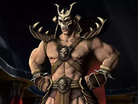 Mortal Kombat 2 revela primeira imagem de Shao Kahn