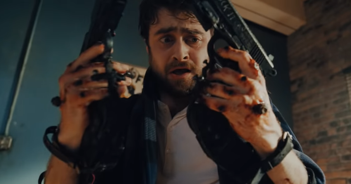 Guns Akimbo, filme de Daniel Radcliffe, ganha estreia no Brasil