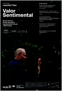 Stellan Skarsgard e Elle Fanning em ValorSentimenta