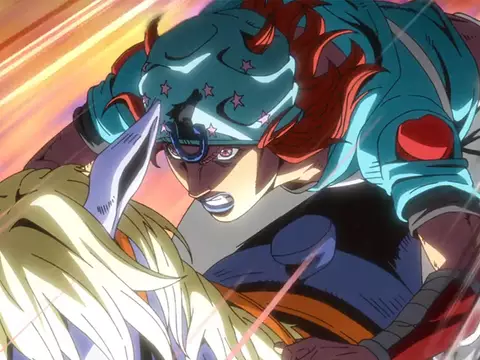 Jojo's Bizarre Adventure Steel Ball Run