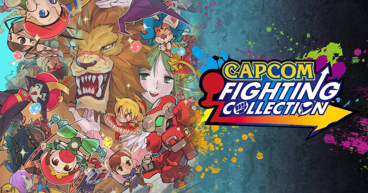 Capcom Fighting Collection é anunciado; confira os detalhes