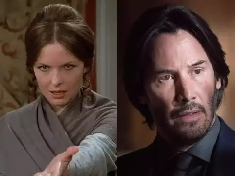 Keanu Reeves homenageia Diane Keaton: "Generosa, gentil e única"