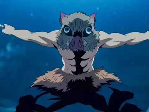 Demon Slayer | Castelo Infinito 2 terá mais do Inosuke, promete diretor