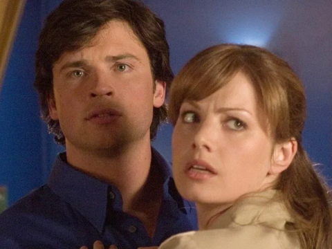 Smallville | Tom Welling e Erica Durance virão ao Brasil no mês de Superman