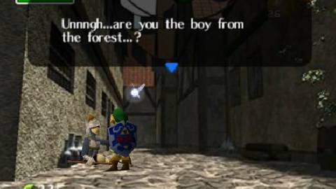 Zelda: A morte que marca o fim da infância de Link em Ocarina of Time