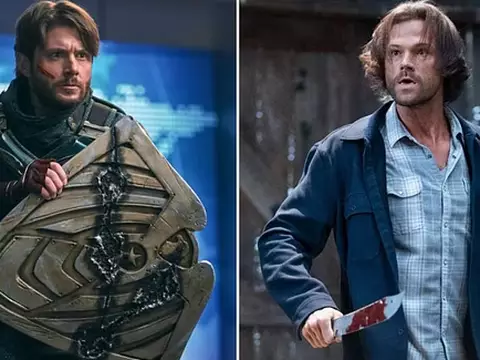 Jared Padaleck e Jensen Ackles