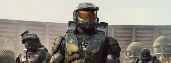 Halo  Série vai revelar rosto do Master Chief