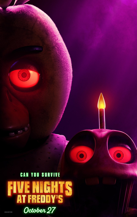 Five Nights at Freddy's, Veja primeiro teaser do filme