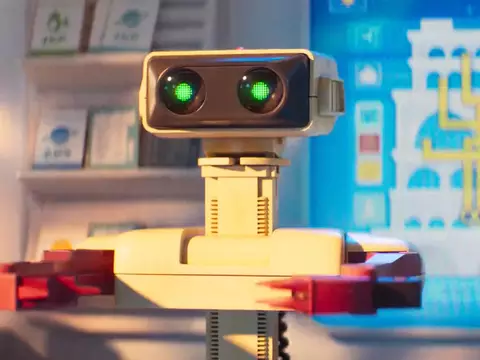 Super Mario Galaxy apresenta R.O.B. e site oficial interativo