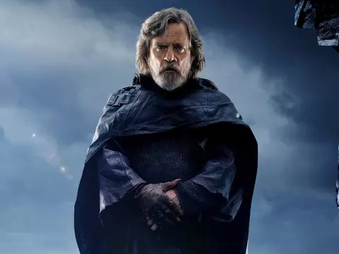 cena de Star Wars: Os Últimos Jedi (Divulgação)