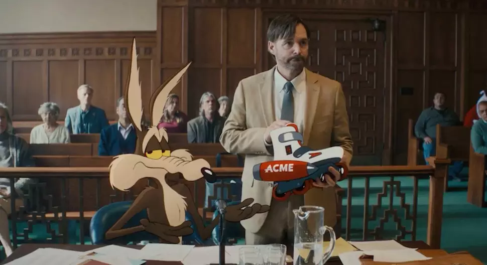Coyote Vs Acme Tentara Vaga Melhor Filme De Animacao