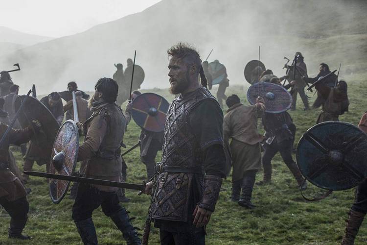 Vikings: Alexander Ludwig se despede da série e ganha objeto importante de  Björn - Notícias Série - como visto na Web - AdoroCinema