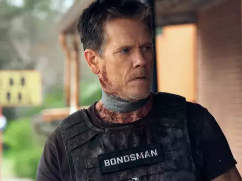 Kevin Bacon em Caçador de Demônios (Reprodução)