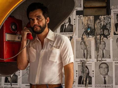 Cena de O Agente Secreto (Divulgação)