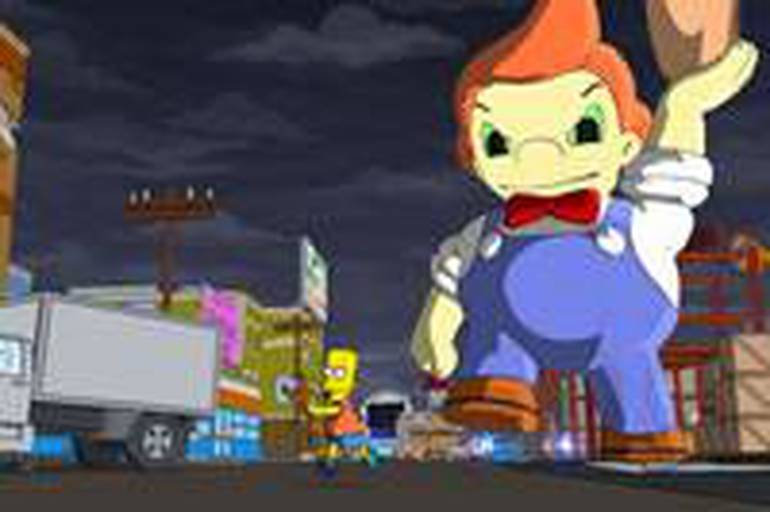 Jogo The Simpsons Game - PS3