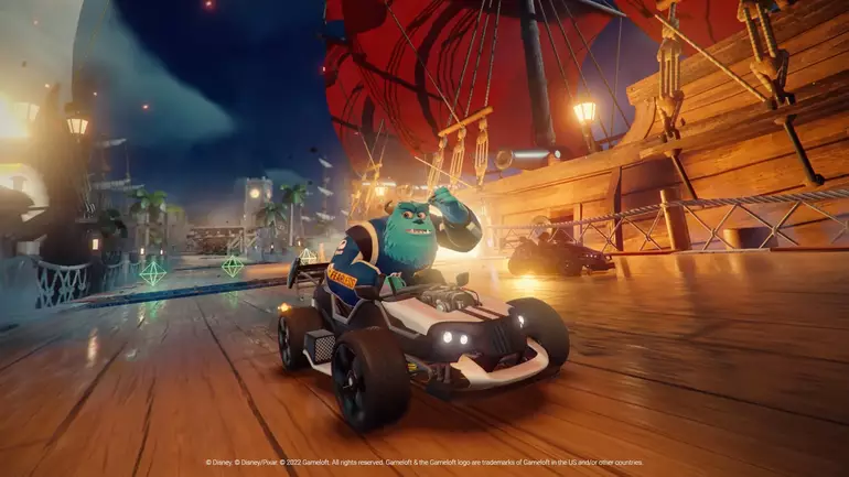 Mario Kart da Disney entra em Acesso Antecipado em abril