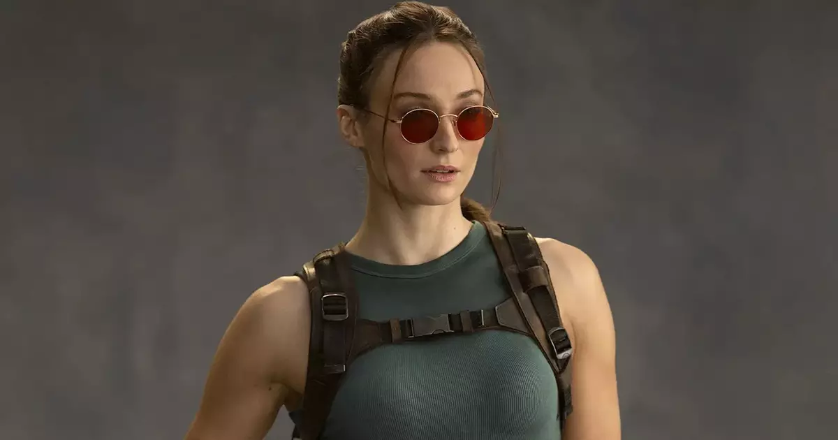 Sophie Turner sofre lesão e gravações de Tomb Raider são suspensas