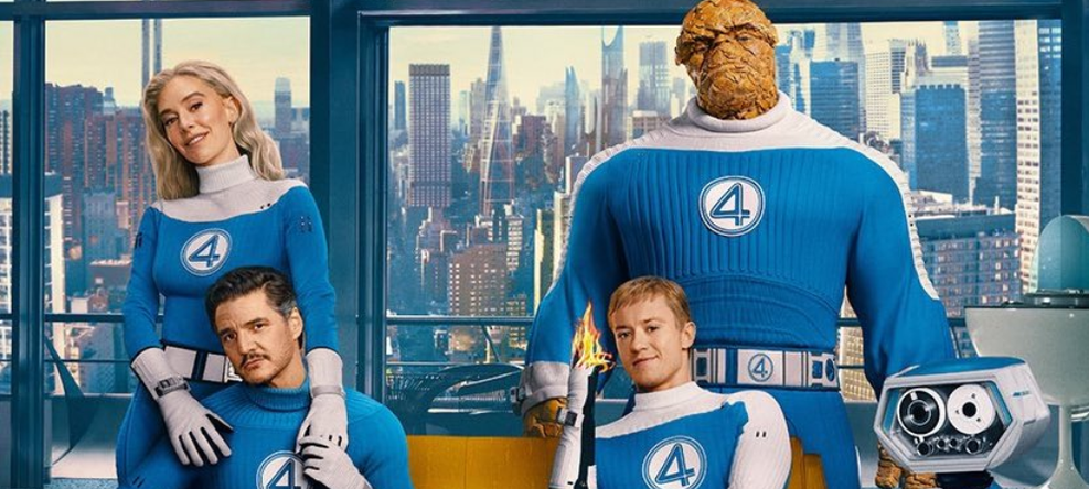 Revelação de Franklin Richards no Filme do Quarteto Fantástico na CCXP MX