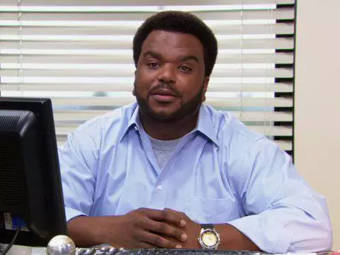 Craig Robinson em The Office/NBC