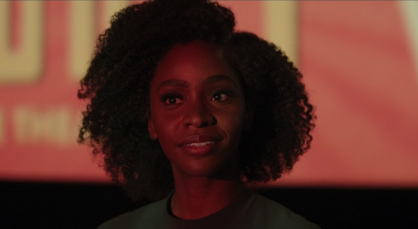 Teyonah Parris como Monica Rambeau em WandaVision