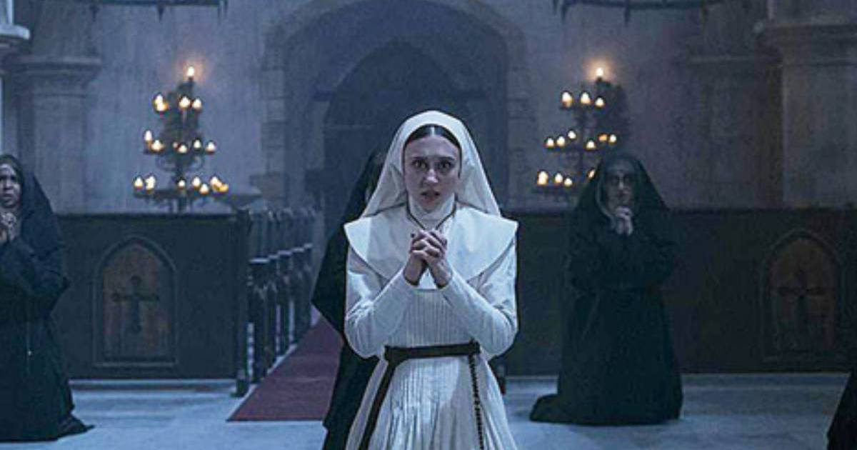 a história do filme a freira