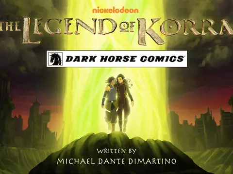 A Lenda de Korra terá continuação nos quadrinhos