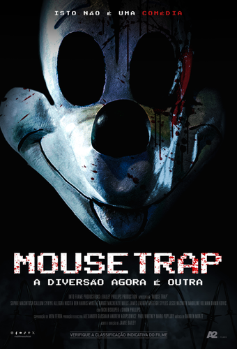 Pôster brasileiro de Mouse Trap: A Diversão Agora é Outra