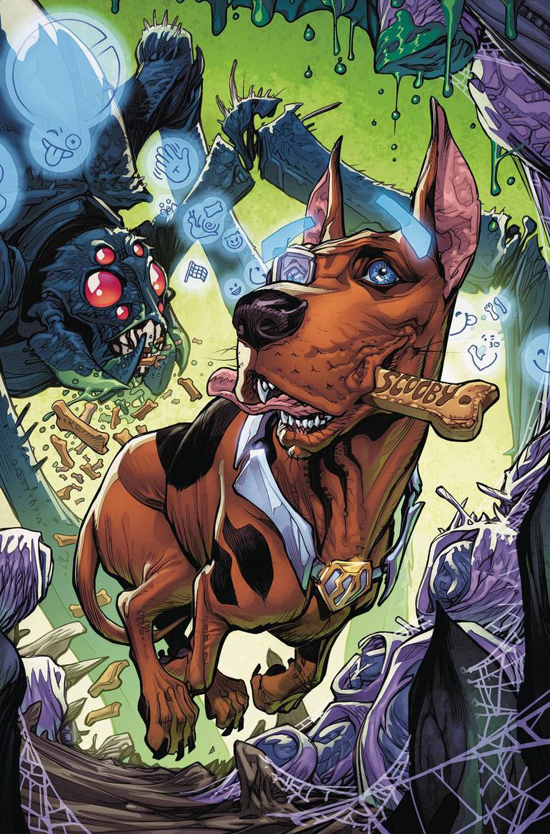 Scooby-Doo  Edição recente da HQ da DC revela que Salsicha engravidou Velma